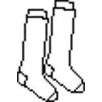 Socks in Lisle 10111 - 10112