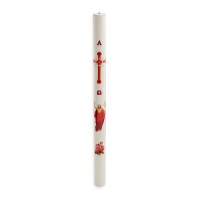 Plastic Paschal Candle 6064