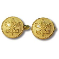 Cufflinks with Vatican Coat of Arms 11197