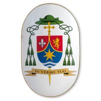 Front Shield with Coat of Arms 7764
