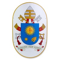 His Holiness Pope Francis Coat of Arms 9800A