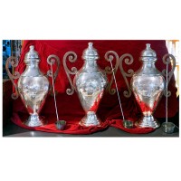 Set of Amphoras for Holy Oils 9517